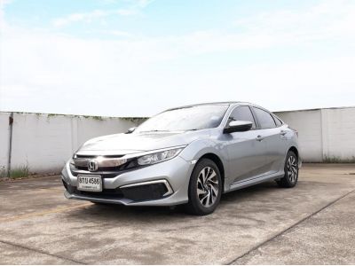 ปี 2019 HONDA CIVIC 1.8 E (FC) MC CC. สี เงิน เกียร์ Auto