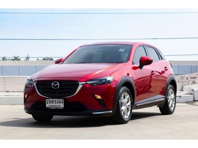 ไมล์ 77,000 กม. MAZDA CX-3 SKYACTIV-G 2.0 COMFORT 6AT ปี 2021 จด 2022