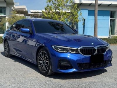 BMW 320d M Sport 2022 รถใหม่สวยกริ๊บ ไร้ริ้วรอย