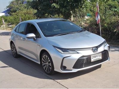 Toyota Corolla Altis 1.8 HEV Premium ปี 2022