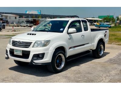 TOYOTA  VIGO CHAMP 2.5 TRD VN Turbo PRERUNNER ปี 2014 ฟรีดาวน์ T.086-527-9533