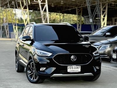 MG ZS 1.5X plus Sunroof มือเดียว Topสุด สภาพใหม่ ดูแลถึง เครดิตดีฟรีดาวน์