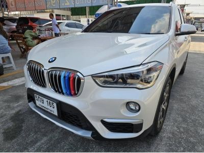 BMW X1 S-drive 1.8 X- line ปี 2016 จด 2017