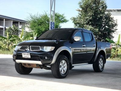 รถมือเดียว Mitsubishi Triton Double Cab PLUS 2.4 GLS ปี 2012 เลขไมล์ 119,xxx km.