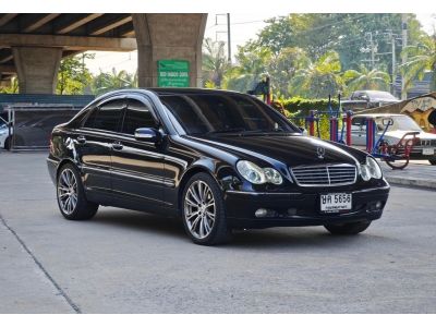 Benz C180 W203 ELEGANCE Kompressor 2002