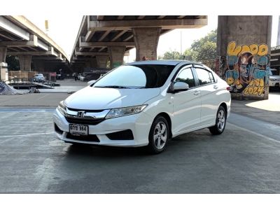 Honda City 1.5 CNG VTEC Auto ปี 2015 จดปี 2017