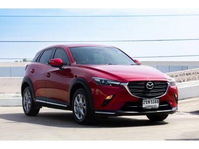 MAZDA CX-3 SKYACTIV-G 2.0 COMFORT 6AT ปี 2021 จด 2022 เลขไมล์ 77,xxx km.