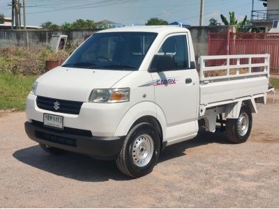 Suzuki Carry 1.6 MT ปี 2015 รถกระบะพร้อมใช้ ขายถูก T.086-527-9533