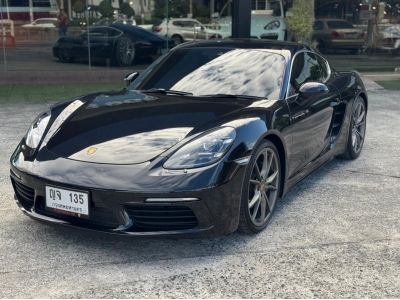 Porsche 718 Cayman 2017