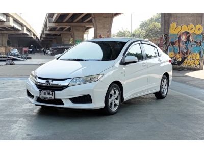 Honda City 1.5 CNG AT 2017 ซื้อสดไม่มี Vat7% ไม่มีค่าธรรมเนียม