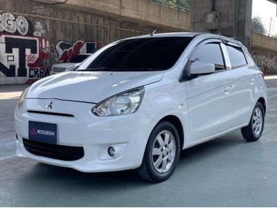 Mitsubishi Mirage 1.2GLS ปี 2013 ไมล์ 124,871 km