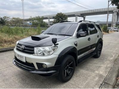 Toyota FORTUNER 3.0 at 4wd 2005 จด2006  รถสวยขับดี ราคา 279000 เอกสารครบ พร้อมโอน