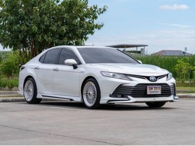 Toyota Camry 2.5Hybrid Premium Luxury TOPสุด 2023 รถสวย ใหม่ ไร้ริ้วรอย