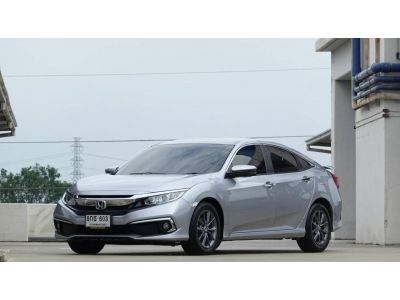 โทร.092-2639576 เอ๋ Honda Civic FC 1.8 EL ปี 2020 สีเงิน auto ไมล์ 60,000 กม. ฟรีดาวน์