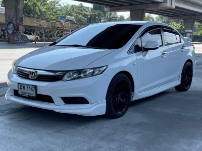 Honda Civic 1.8 S ปี 2012 ไมล์ 85,275 km.