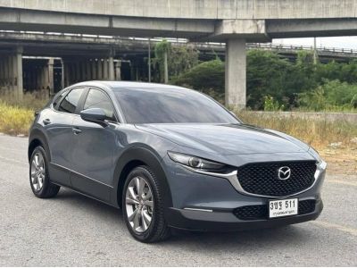 รถบ้านเข้าใหม่ รถมือเดียวเข้าศูนย์ตลอด MAZDA CX-30 2.0C ปี2022