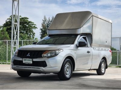 Mitsubishi Triton 2.5GL Single Cab ปี 2015 MT ไมล์แท้ 30,000 กม.