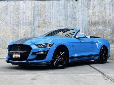 ไมล์ 50,000 กม.2017 แท้ Ford Mustang 2.3 Convertible