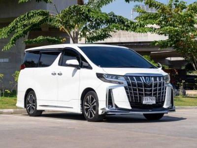 คุ้มมากๆ Toyota ALphard S C Package 2.5L 2023 รถใหม่ไร้ตำหนิ ถูกกว่าป้ายแดงเป็นล้าน