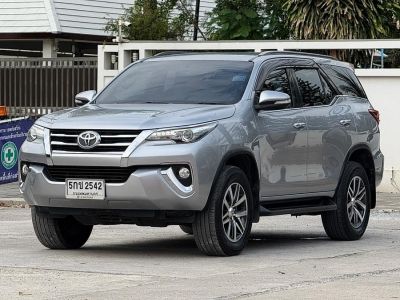 TOYOTA FORTUNER 2.4 V 2WD ปี 2016 วิ่ง 134,xxx km.