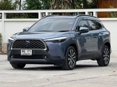 TOYOTA All New COROLLA CROSS 1.8 Hybrid Premium Safety ปี 2021 วิ่ง 74,xxx km.