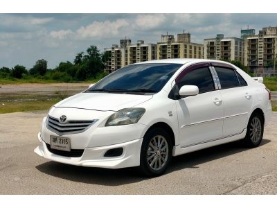 TOYOTA VIOS  1.5 E AUTO  ปี 2012 รถสวยพร้อมใช้ T.086-527-9533