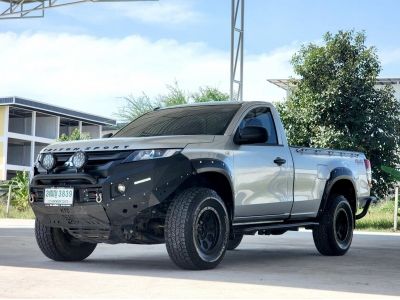 มือเดียว MITSUBISHI Triton 2.4 MIVEC GL 4WD 6AT ปี 2021 เลขไมล์น้อย  45,xxx km.