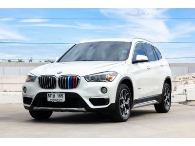 BMW X1 F48 2.0 sDrive18d xLine 8A/T ปี 2016 จด 2017 เลขไมล์ 141,xxx km.