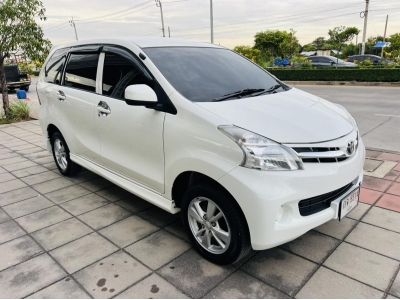 2012 TOYOTA AVANZA 1.5J MT