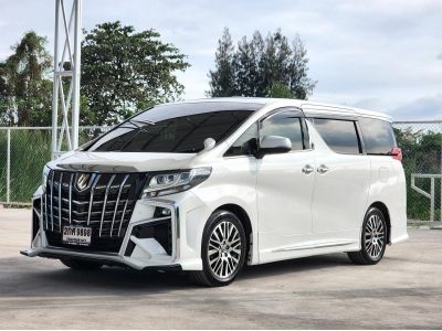 TOYOTA Alphard 2.5 SC package Sunroof ตัวท๊อป 2017 เลขไมล์ 187,xxx km.