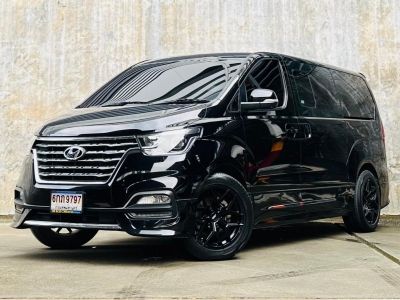 2021 Hyundai H1 Deluxe Minorchange ไมล์ 70,000 กม. รถสวยตรงปก