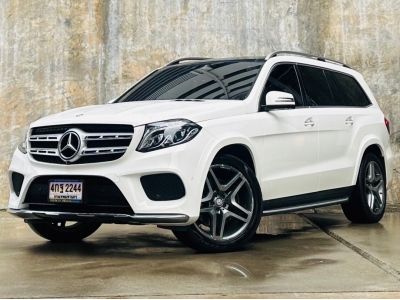 2016 แท้ Mercedes-Benz GLS350d AMG Premium W166