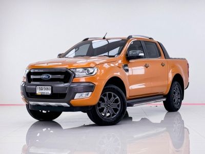 FORD RANGER DOUBLE CAB 2.2 WILDTRAK HI-RIDER   2016