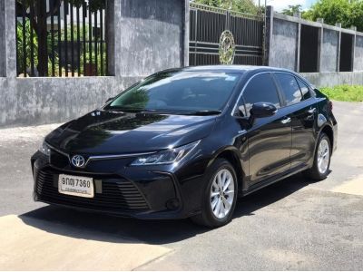 TOYOTA ALTIS 1.8 HYBRID ENTRY ปี 2019