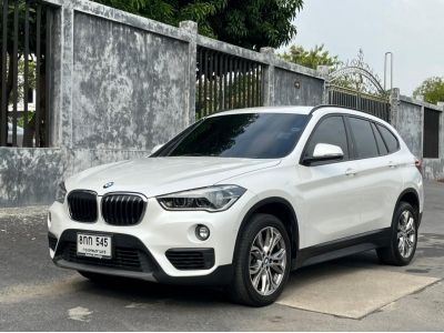 BMW X1  1.5 SDRIVE18I ICONIC (F48) ปี 2019