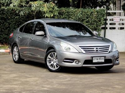 NISSAN TEANA 250 XV V6 ปี 2013   เกียร์ AUTO สีน้ำตาล โทร.0922639576 เอ๋