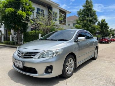 Toyota Altis 1.6 G ท๊อปสุด ปี2010 auto รถสวย