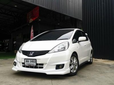 HONDA Jazz GE 1.5V A/T ปี 2012 ไมล์​ 229,000 km.