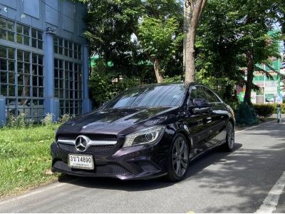 Mercedes Benz CLA180 (ประกอบนอก)2015 ใช้เพียง 49,xxx km.