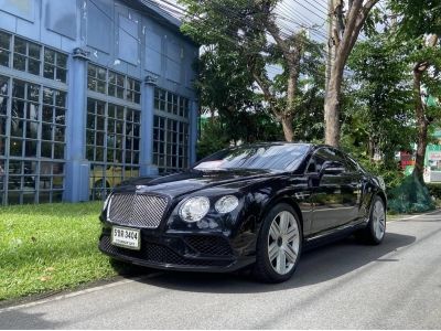 Bentley Continental Gt v8 4.0l 2016 ใช้น้อยมาก 37,xxx km.