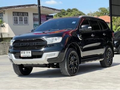 FORD EVEREST 2.2 TITANIUM PLUS 2017