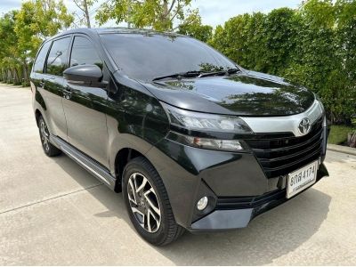 2019 TOYOTA AVANZA 1.5G ผ่อน 7,xxx