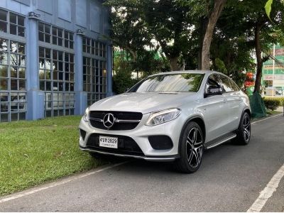 Mercedes Benz Gle450 Coupe Amg 2016 ไมล์น้อยสุดในตลาด 23,xxx km.