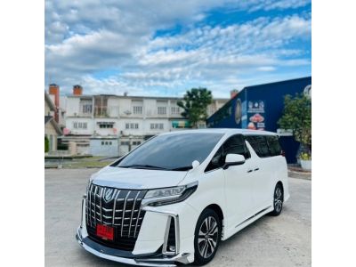 TOYOTA ALPHARD 2.5 SC 2021 เลขไมล์เพียง 5x,xxx km.