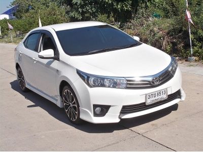 Toyota Corolla Altis 1.8 S ESport ปี 2014