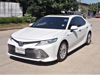 Toyota Camry 2.5 Hybrid ปี 20จด21