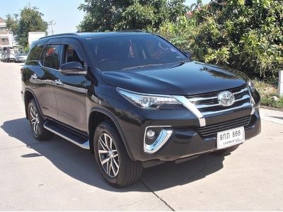 Toyota Fortuner 2.4 Sigma4 4WD ปี 2019