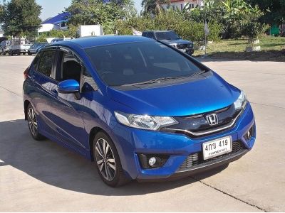 Honda Jazz Gk 1.5 SV ปี 14จด15 รถบ้านมือเดียวสวยขับดีไม่ชน