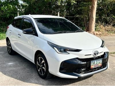 TOYOTA YARIS 1.2 Smart  ปี2024 รถสวย เจ้าของมือเดียว ไมล์ 9,000 km