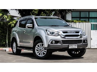 ISUZU MU-X 3.0 DVD Navi ปี 2019 auto รถสวย